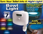خرید پستی  دستگاه نور رنگی توالت 2عددی
