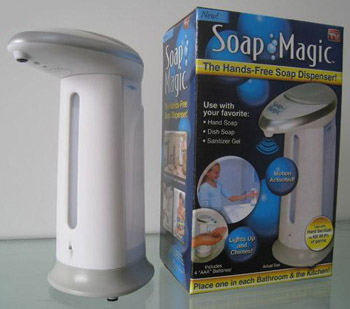 فروشگاه اینترنتی صابون ریز اتوماتیک - Soap Magic