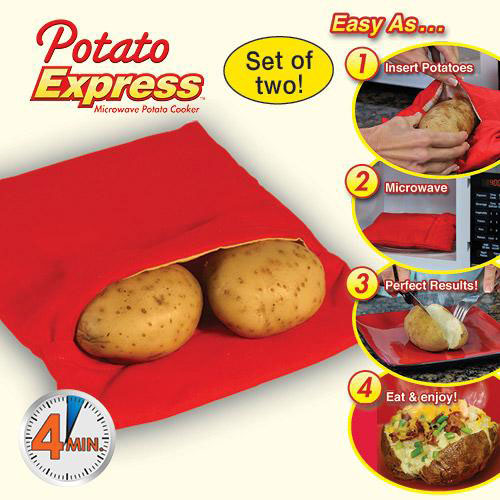 کیسه پخت سیب زمینی Potato express bag