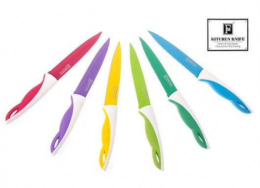 ست چاقو رنگی MINGFENG Kitchen Knife اصل