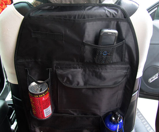 CAR SEAT ORGANIZER 6 کیف نگهدارنده لوازم پشت صندلی خودرو