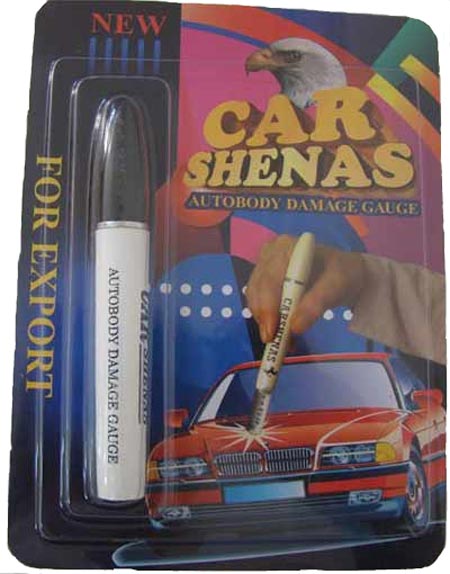 قلم تست رنگ خودرو