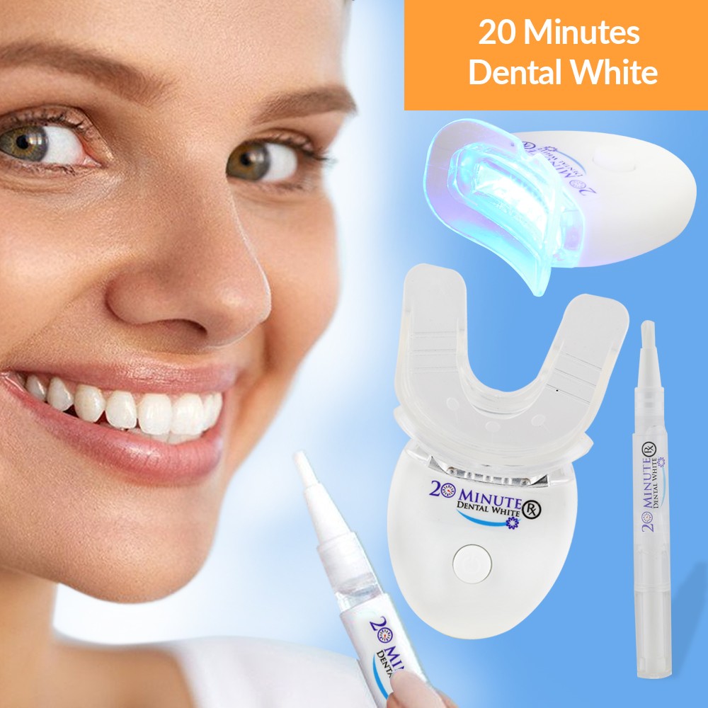 دستگاه سفید کننده و براق کننده دندان